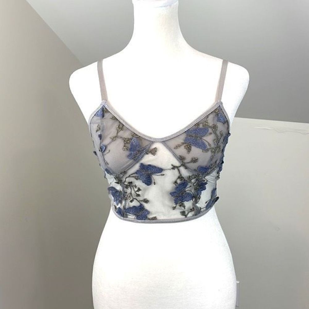 Butterfly bralette Size Medium